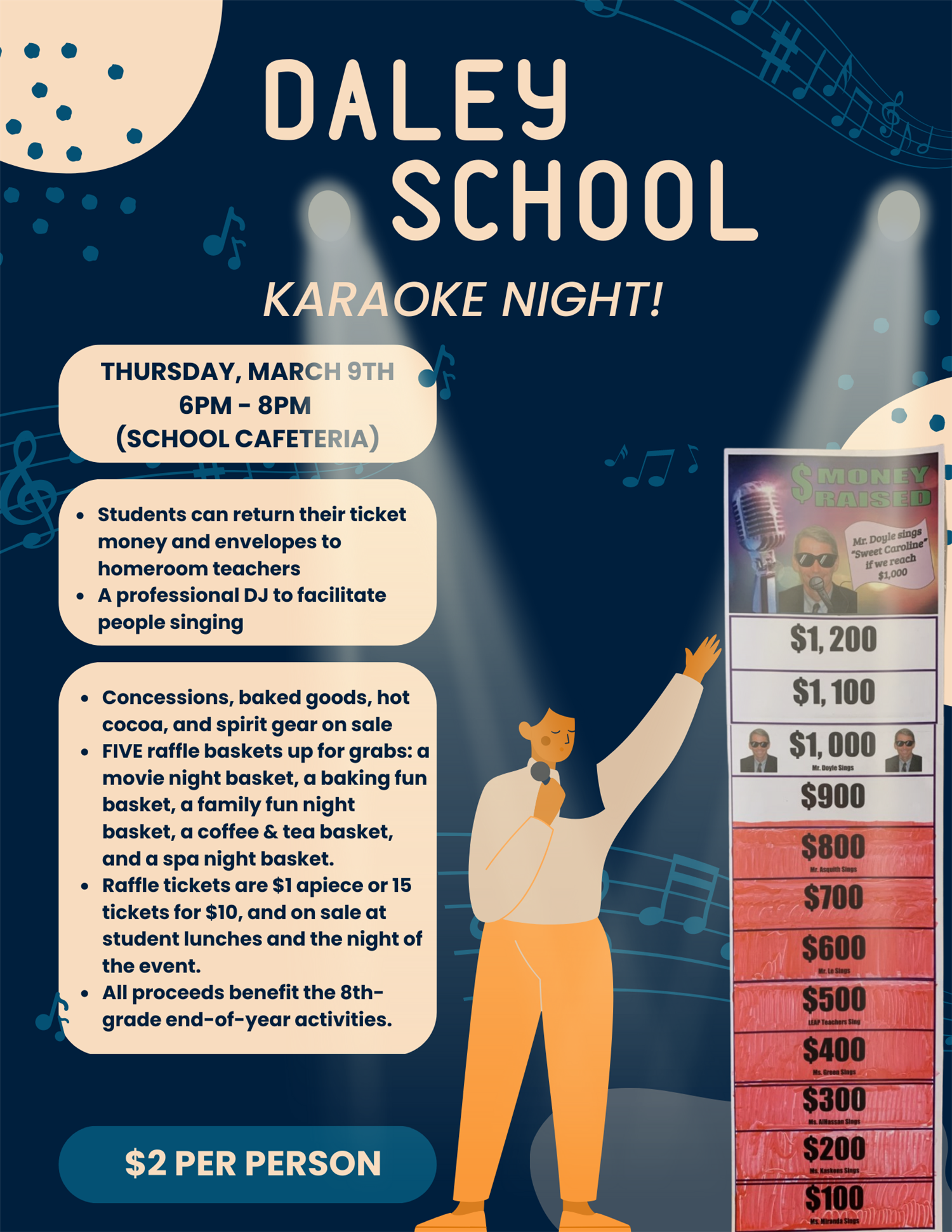karaoke night 2023